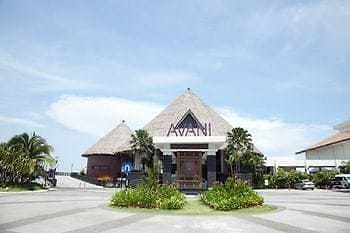 Golden Palm Tree Sea Villas & Spa Sungai Pelik エクステリア 写真