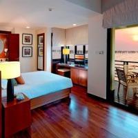 Golden Palm Tree Sea Villas & Spa Sungai Pelik エクステリア 写真