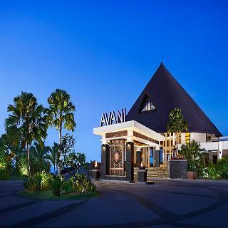 Golden Palm Tree Sea Villas & Spa Sungai Pelik エクステリア 写真