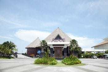 Golden Palm Tree Sea Villas & Spa Sungai Pelik エクステリア 写真